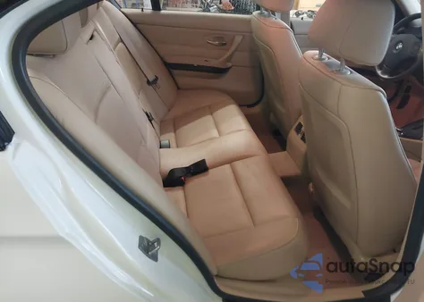 2011 BMW 328I z USA, uszkodzony, nr VIN WBAPH7C50BE676796